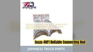 قطعات موتور ممتاز Isuzu 4HF1 Rod 8970458010