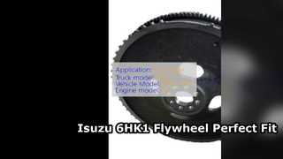 قطعه کامیون سنگین ایسوزو 6HK1 Flywheel Assy 8980563550
