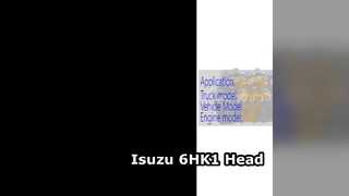 سرسیلندر ایسوزو FTR FVR 6HK1