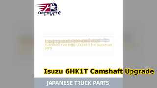 تعویض میل بادامک ایسوزو 6HK1T برای Forward FVR ZX330