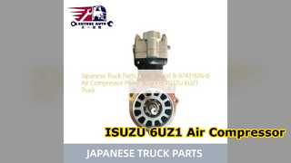 پمپ کمپرسور هوا ISUZU 6UZ1 8974318260 کیفیت HNTC