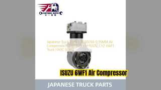 قطعات با کیفیت پمپ کمپرسور هوا ISUZU 6WF1 HNTC