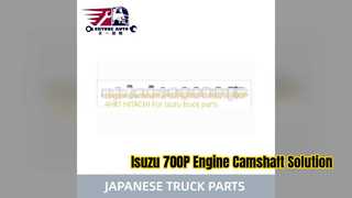 تعویض میل بادامک موتور ایسوزو 700P 4HK1 8972621660