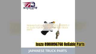 قطعات کامیون ایسوزو 8980896760 برای NQR 700P 4HK1