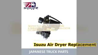 قطعات قابل اطمینان مجموعه ایسوزو کامیون هوا خشک کن 8981804920