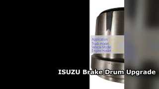 درام ترمز ISUZU FVR 8980857281