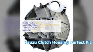 تعویض بدنه کلاچ فلایویل ایسوزو NPR 4HG1T