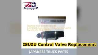 ISUZU UCS25 Control Valve 8971817180 قطعات کامیون با کیفیت
