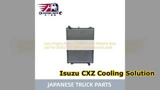 محلول خنک کننده موتور ایسوزو CXZ 6WF1 Radiator Assy