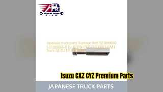 تعویض پین Trunnion ایسوزو CXZ CYZ 1513890660