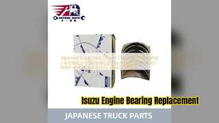 تعویض بلبرینگ میل لنگ موتور ISUZU 6HK1 1876184220