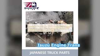 Isuzu FTR 6BG1 Engine 6 Speed ​​Trans