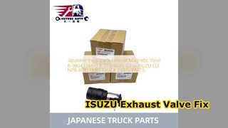 سوپاپ مغناطیسی اگزوز ISUZU ELF NPR 8980433440