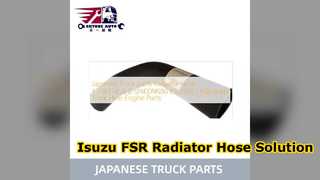 شیلنگ رادیاتور ایسوزو FSR 1214374500 تعویض بادوام