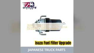 تعویض فیلتر رسوب گیر Isuzu 6HK1 8975425360