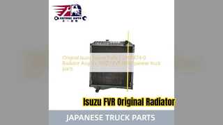 اصل ایسوزو FVR 6HH1 Radiator Assy 1214106740