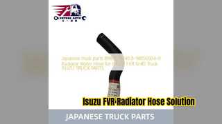 تعویض شیلنگ رادیاتور ایسوزو FVR 6HK1 8980509240