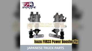 تعویض Booster Isuzu FVR33 Power Shift 8980228432