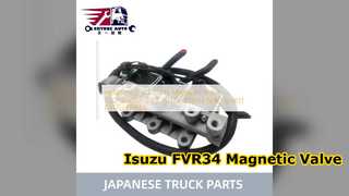 تعویض شیر مغناطیسی ISUZU FVR34 6HK1 1825636020