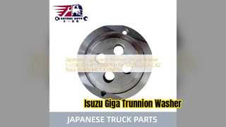تعویض واشر Trunnion Isuzu Giga CXZ