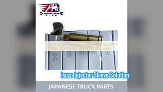 تعویض آستین انژکتور ایسوزو 4HK1 6HK1 8976023010