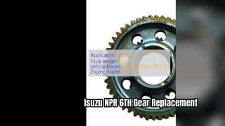 قطعه تعویض دنده شمارنده ایسوزو NPR 4HG1T 6TH