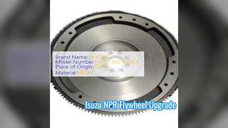قطعه موتور ایسوزو NPR Flywheel 4HG1 8973308920