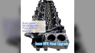 سرسیلندر ایسوزو NPR 4HG1 OEM 8971465202