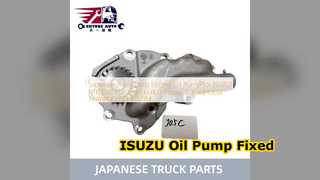 پمپ روغن موتور ISUZU FTR FVR L210 0029M