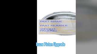 ایسوزو FTR FVR FSR 4HK1T پیستون 8982153070