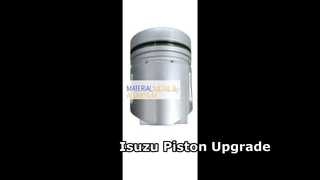 قطعه با کیفیت Isuzu NKR 4JB1T Piston 8943406210