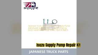 کیت تعمیرات اساسی پمپ تامین Isuzu 4HK1 6HK1 8981454491