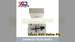 شیر SVC ایسوزو 294200-4970 نو