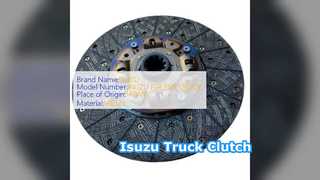 قطعات دیسک کلاچ ایسوزو 380 میلی متر FSR FVR 6HK1
