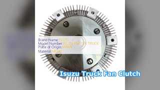 کلاچ فن دار کامیون ایسوزو ISUZU FSR FVR 6HK1