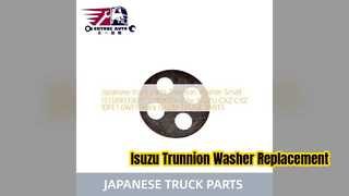 قطعات کامیون بادوام Isuzu Trunnion Washer 1513890330