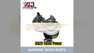 موتور ISUZU FVR Turbo GT4082 6HK1