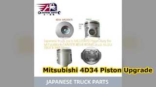 قطعات با کیفیت Mitsubishi Canter 4D34 Piston Assy ME220470