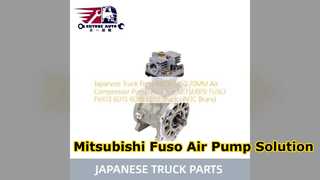 پمپ کمپرسور هوا میتسوبیشی Fuso 6D16 ME077450