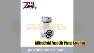 پمپ کمپرسور هوا میتسوبیشی Fuso 6M60T ME351032