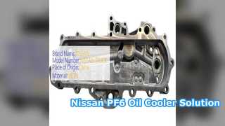 تعویض روکش کولر روغن نیسان UD PF6 21302 97513