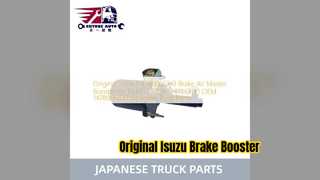 تقویت کننده اصلی Isuzu Brake Air Master 1478006630
