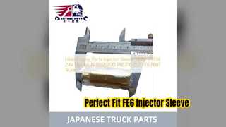 آستین انژکتور موتور هینو 11070 Z5514 برای نیسان UD FE6