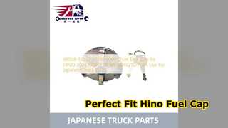 درپوش باک سوخت قطعات کامیون هینو 300 داینا تویوتا