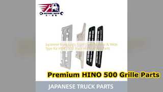 HINO 500 جلوپنجره قطعات نوع باریک و عریض