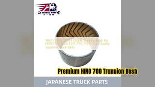قطعات با کیفیت بالا HINO 700 Trunnion Bush 9867 00108