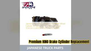 تعویض سیلندر چرخ ترمز HINO 300 47540 37100