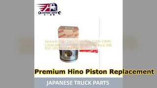 قطعات با کیفیت بالا HINO J08E J05E Piston Assy S130B E0R80