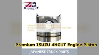 قطعات با کیفیت برتر ارتقاء پیستون موتور ISUZU 4HG1T