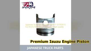 قطعات تعویض پیستون موتور ISUZU 4HG1T با کیفیت بالا
